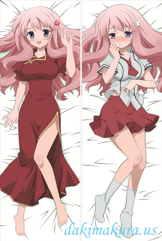 Baka Test - Summon the Beasts - Minami Shimada Full body waifu japanese anime pillowcases